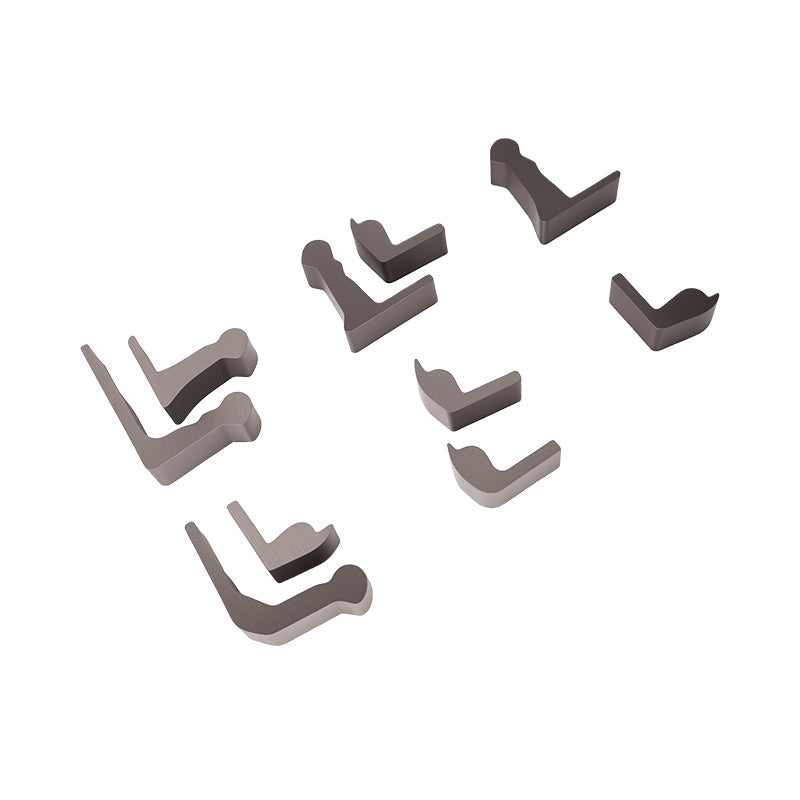 Custom steel profiles for automotive component manufacturing