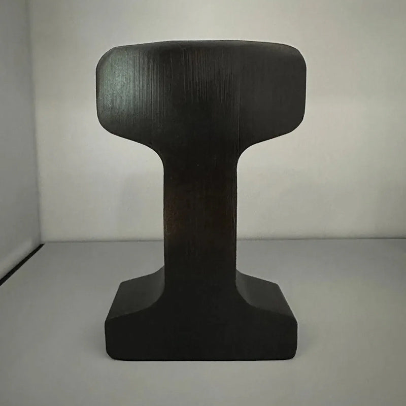 Custom crane rail steel profile for industrial rail system