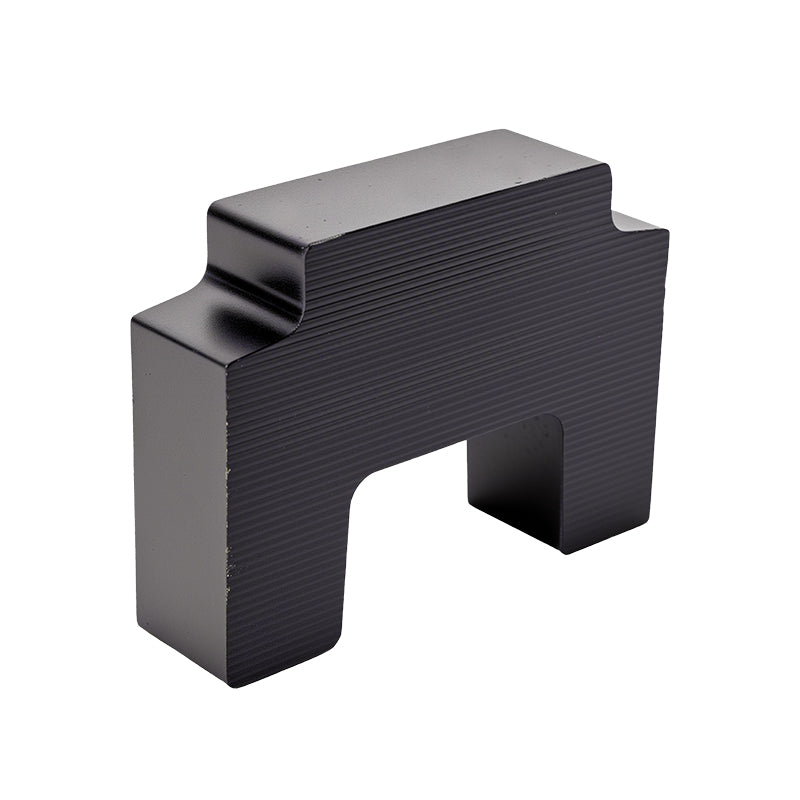 Custom steel profile for CNC press-brake worktable compensation structure