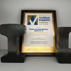 High-Quality Crane Rail Steel for Efficient Railroad Systems