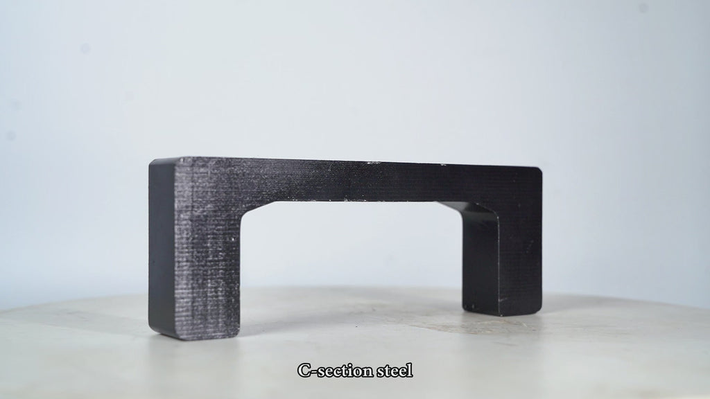 Forklift Mast Frame C Profile J Section Hot Rolled Steel Manufacturer