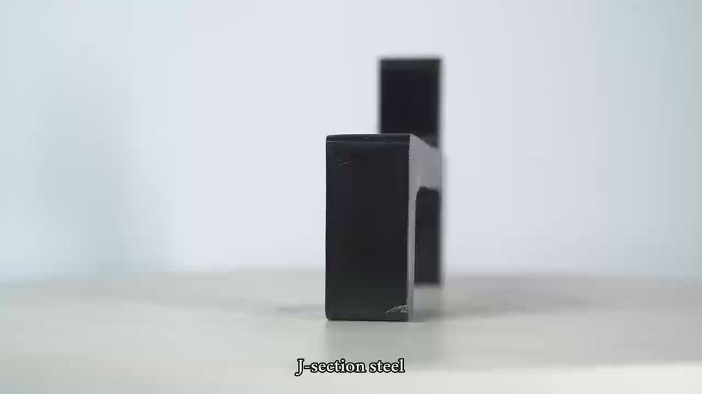 J-Type Steel for Forklift Carriage Bar & Mast Components