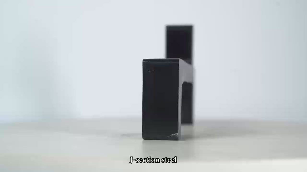 J-Type Steel for Forklift Carriage Bar & Mast Components